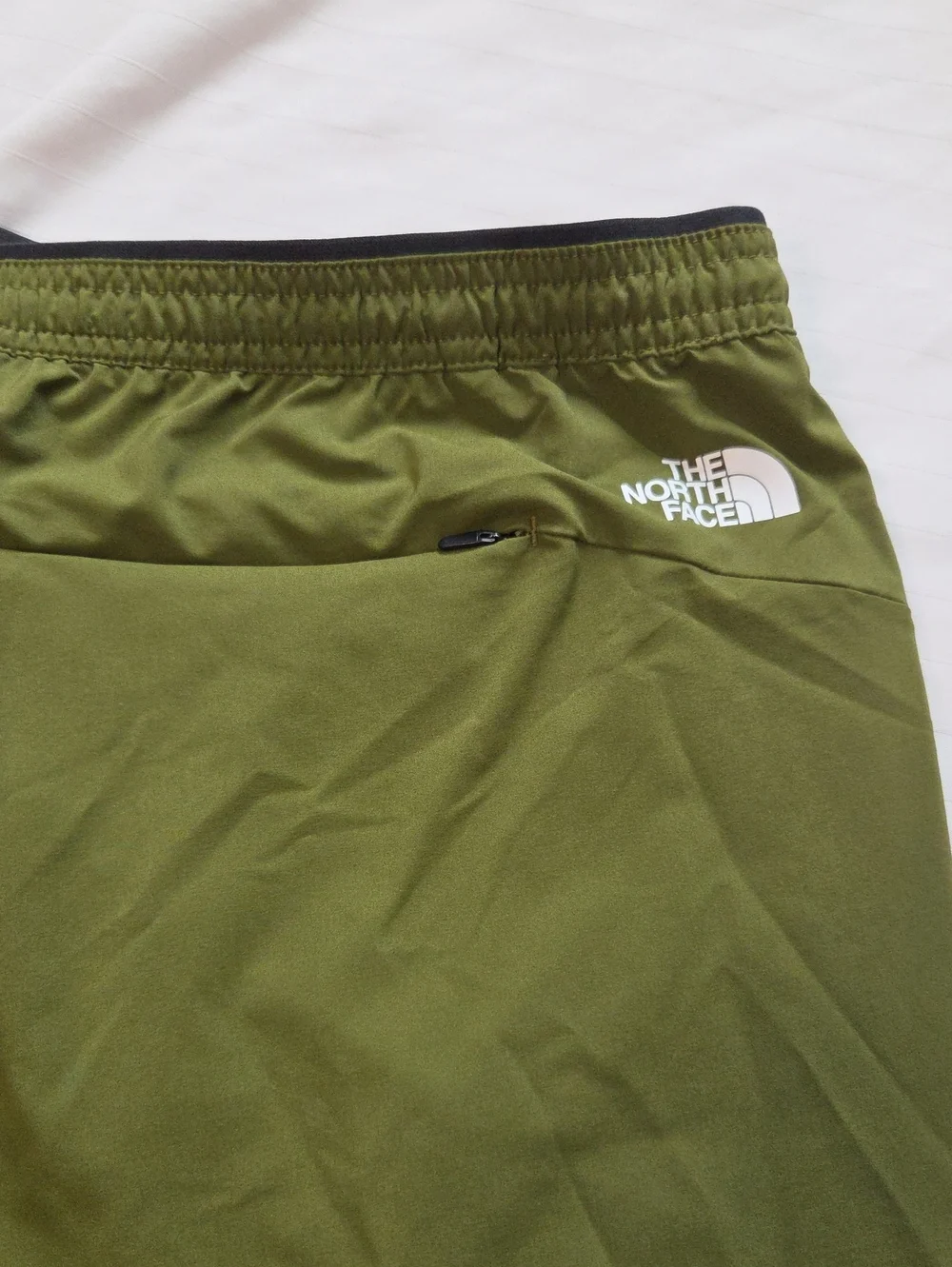 The North Face | Flash Dry Olive Athletic Shorts for Men Sz XL
